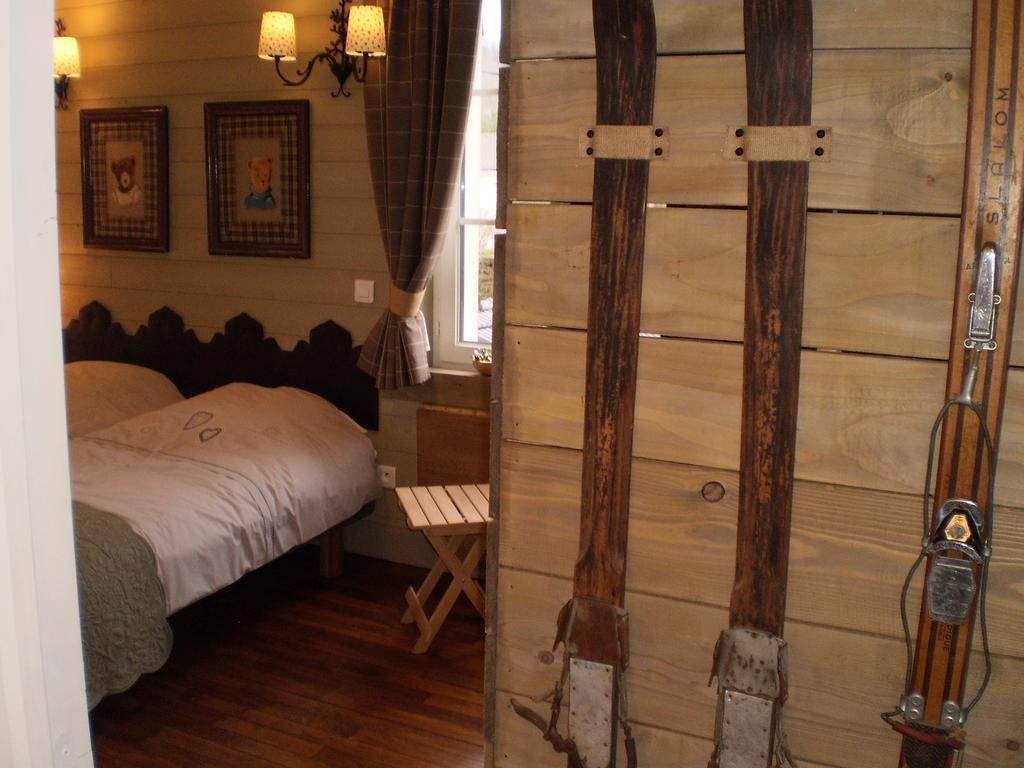 Chambres D'Hotes Le Clos Des Lesses Fresse-sur-Moselle Zimmer foto