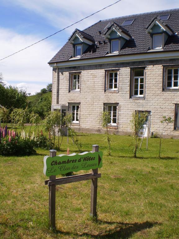 Chambres D'Hotes Le Clos Des Lesses Fresse-sur-Moselle Exterior foto